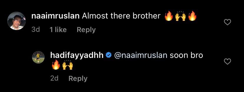 Hadi Fayyadh 1 Hadi Fayyadh Beri Bayangan Bakal Beraksi Dalam Masa Terdekat