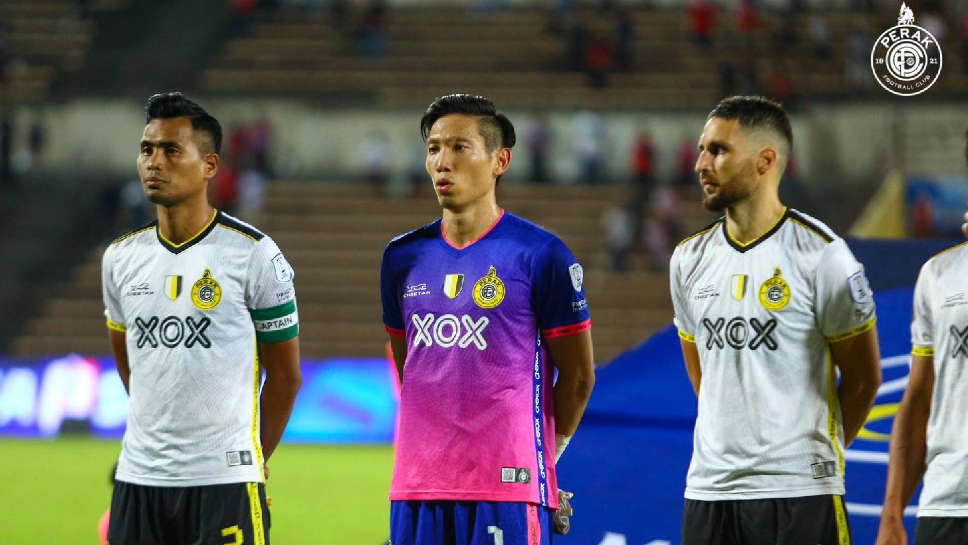 Hafizal Alias Bryan See Pertahanan Kanan Perak FC Dikecam Hebat