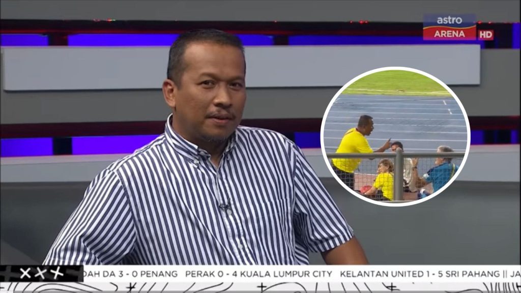 Hafizal Hamad ‘Gaduh Manja’ Dengan Jurulatih India