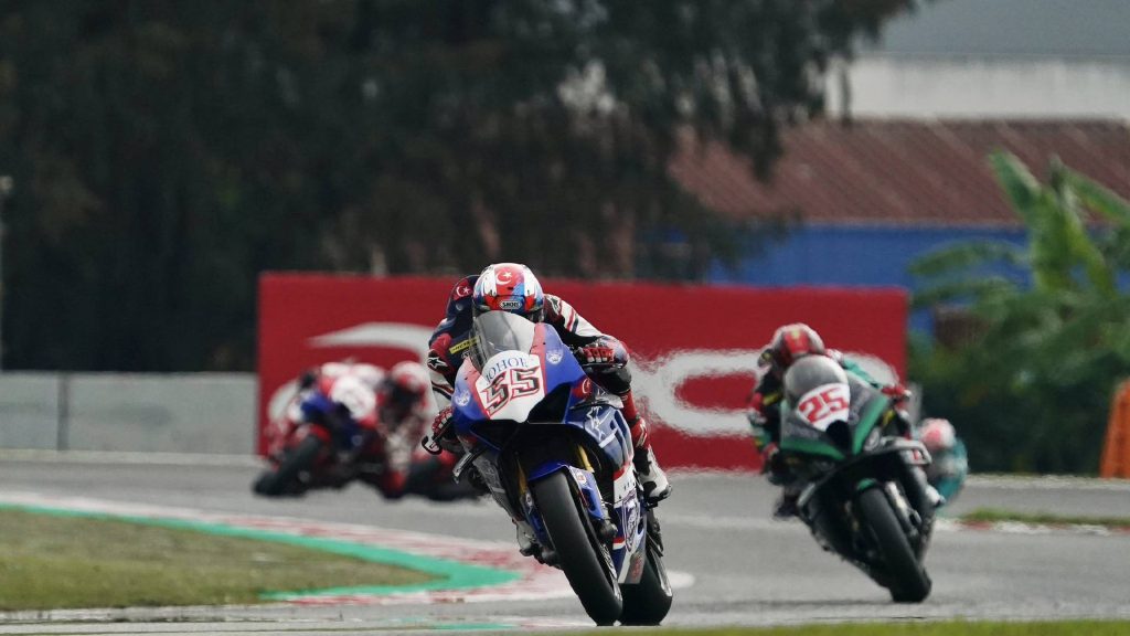 Siaran Langsung Asia Road Racing Championship: Hafizh Syahrin (Live Streaming)