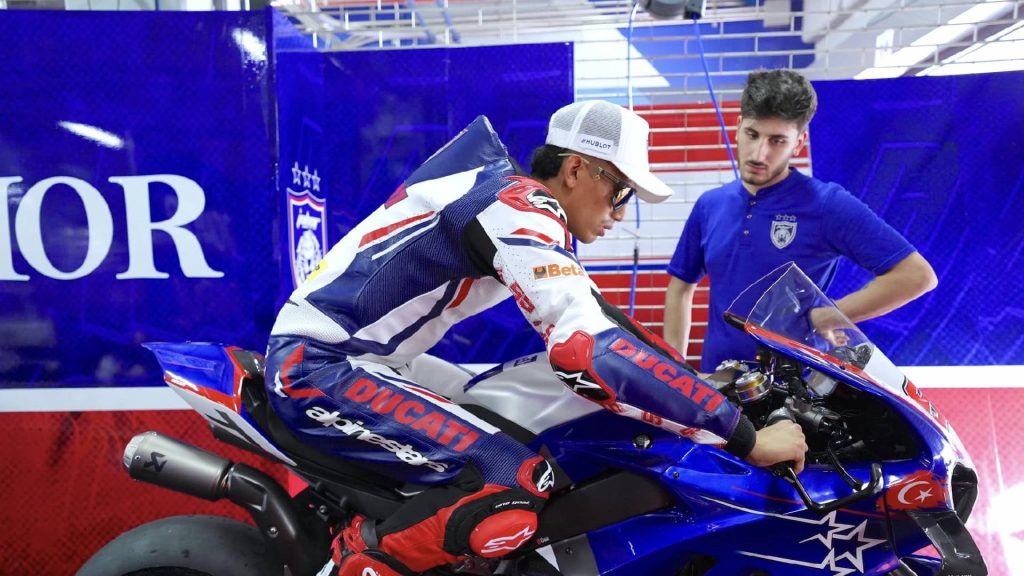 Hafizh Syahrin Hadapi Ujian Awal Di Thailand