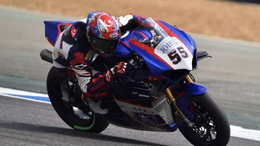 Masalah Jentera Jejaskan Impian Perlumbaan Hafizh Syahrin