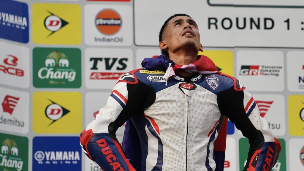 Hafizh Syahrin: Terima Kasih TMJ, Tanpa Anda Saya Tiada Di Sini