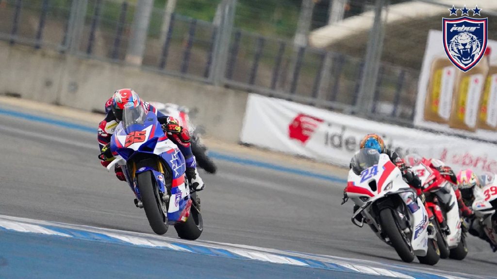 Hafizh Syahrin Raih Tempat Kelima Di Thailand