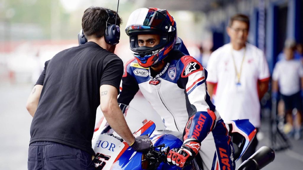Ujian Kedua JDT Racing Team & Hafizh Syarin Bermula