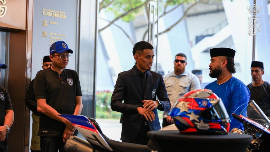 Hafizh Syarin Terhutang Budi Kepada TMJ