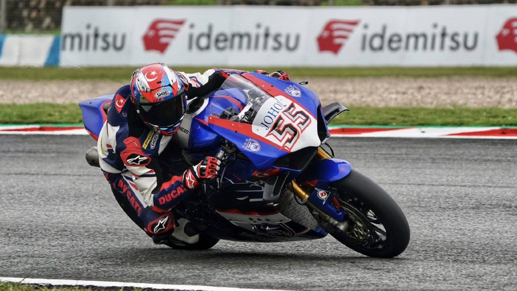 Misi Dua Dalam Satu Hafizh Syarin Di Zhuhai