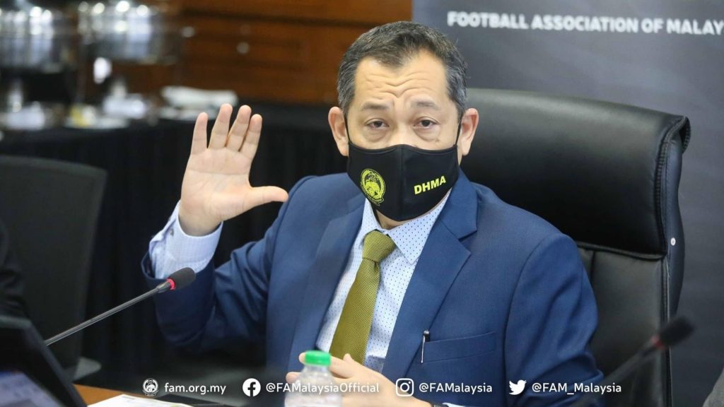 Hamidin Kekal Pacu FAM