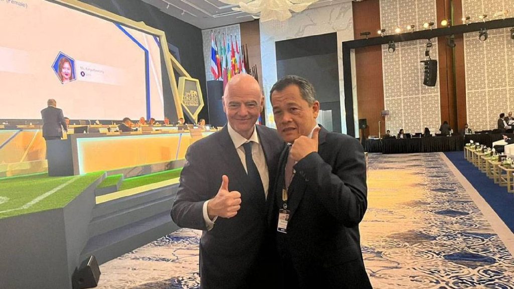 Presiden FIFA Puji Kemajuan Bola Sepak Malaysia