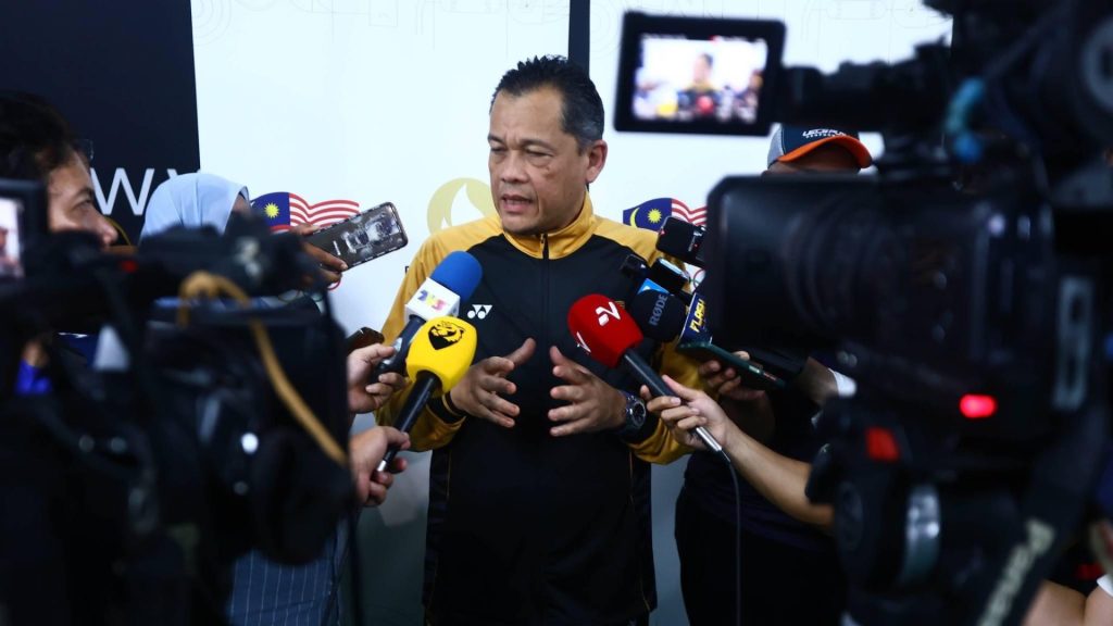 Hamidin: Atlet Minta Tukar Warna, Kuning Lambang Emas