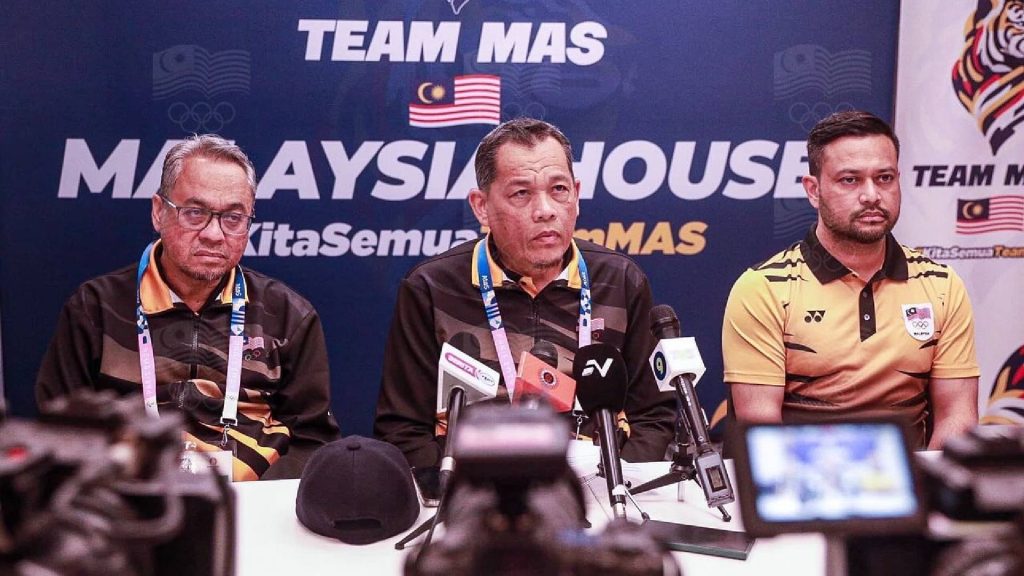 Misi Emas Olimpik, Hamidin Gesa Atlet ‘Berkorban’ Dari Sekarang
