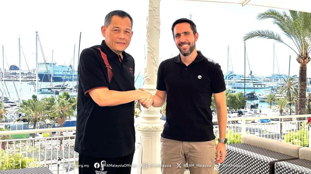 Hamidin & Pau Marti Adakan Perbincangan Penting Di Sepanyol
