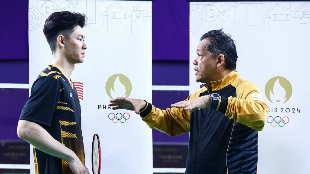 Hamidin Letak Sasaran Penting Lee Zii Jia Di Olimpik