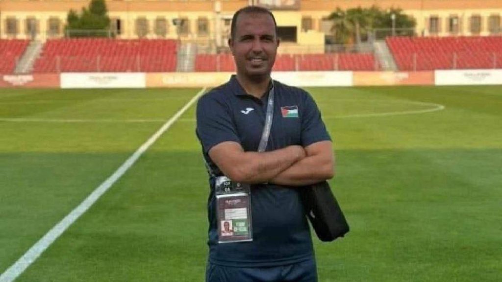 Jurulatih Palestin Terbunuh