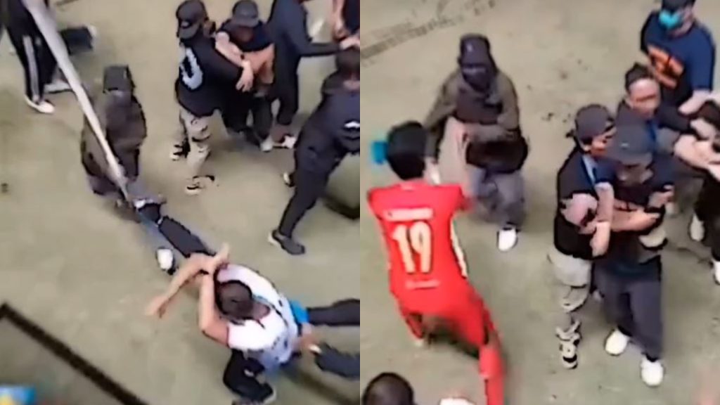 Rebut Tongkat Dari Oknum Suporter, Aksi Berani Hanif Sjahbandi Tuai Pujian Netizen