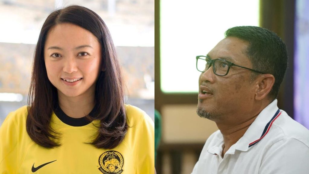 Hannah Yeoh ‘Usik’ Faizal Azumu