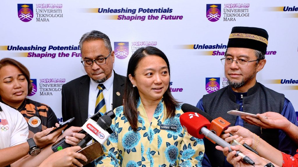 Hannah Yeoh Jawab Pendirian Kerajaan Tentang Penganjuran Sukan Komanwel 2026