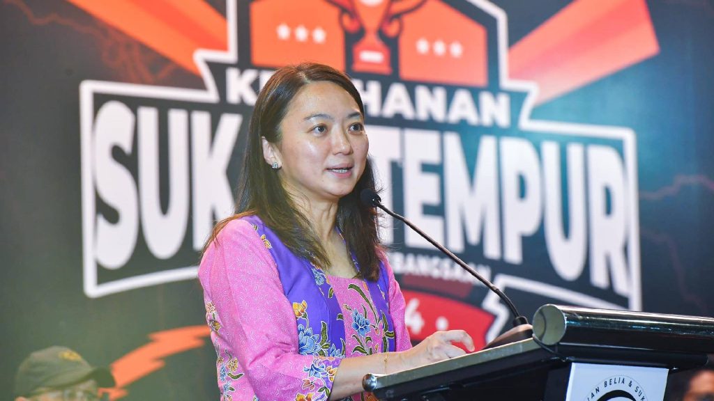 Hannah Yeoh Luluskan Dana ‘5 Angka’ Kepada MAD
