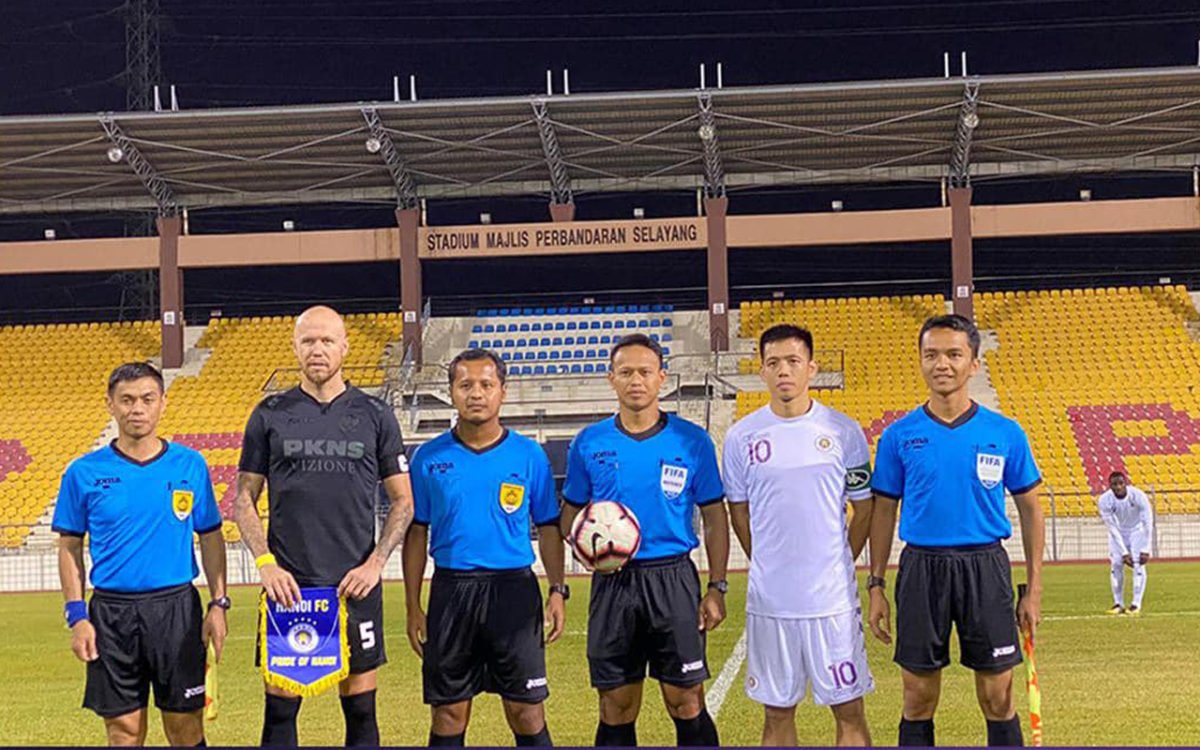 Hanoi FC Seri Dengan Selangor, Sedia Hadapi Asia Challenge Cup 2020