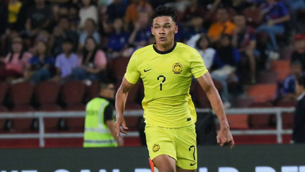 Haqimi Azim Damba Kemenangan Lawan Singapura
