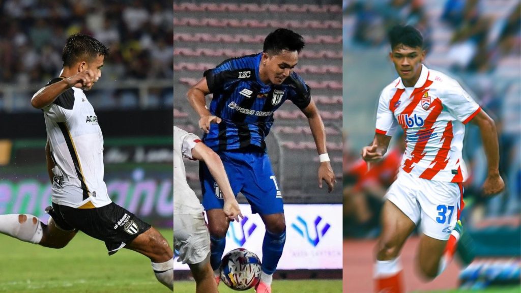 3 Pemain Harimau Malaya Pamer Taring Dalam Tempoh Singkat