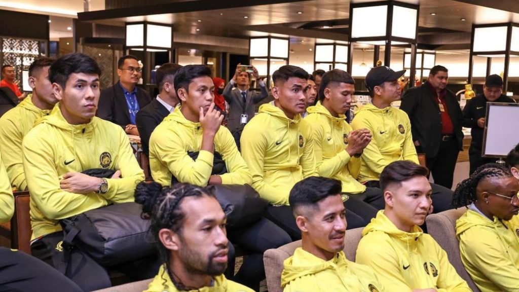 Ketibaan Pemain Malaysia Di Qatar Jadi Bualan Peminat