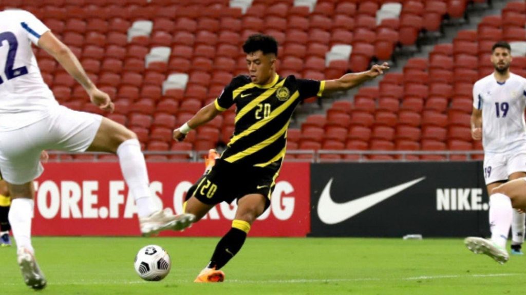 Syafiq Ahmad Pasang Azam Baharu Bersama Harimau Malaya