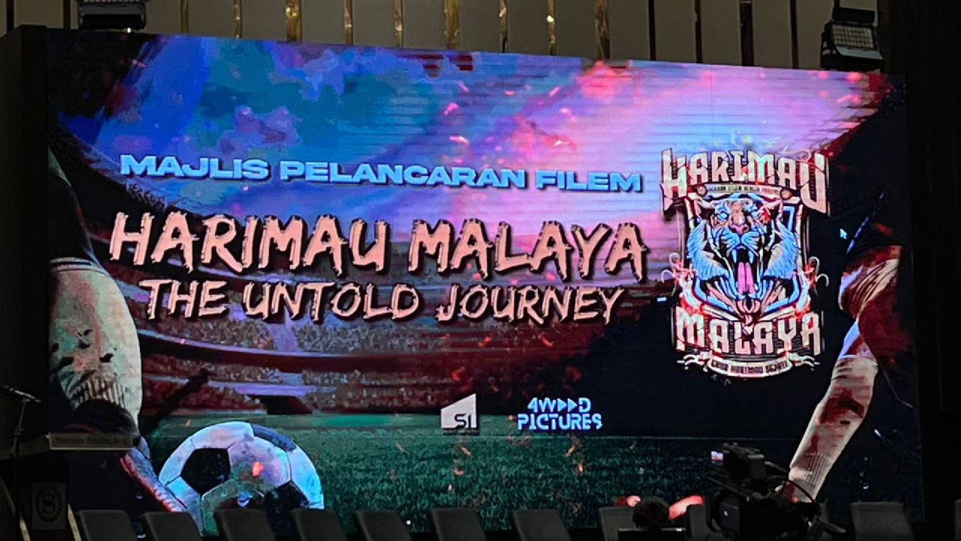 Liku Bola Sepak Malaysia Diabadikan Oleh Filem Harimau Malaya: The Untold Journey