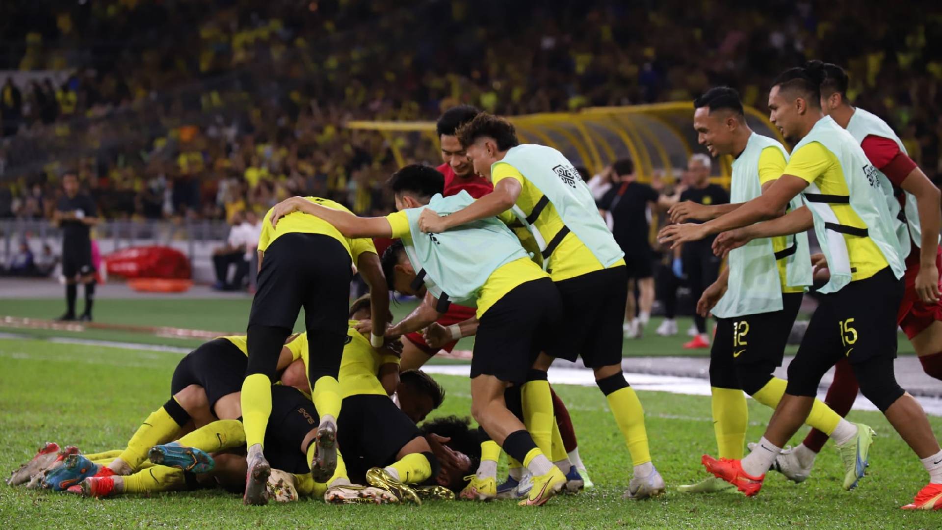 Harimau Malaya FA Malaysia 8 Negara Jadi Pilihan Kim Pan-gon Bentuk Formula Ke Piala Asia