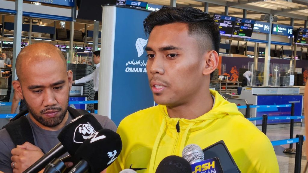 “Tak Raya Tak Apa, Saya Pilih Nak Jadi Pemain Bola” – Harith Haiqal