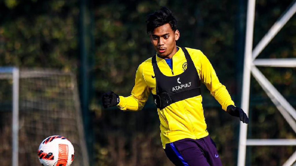 Harith Haiqal Dikesan Berlatih Bersama Harimau Malaya