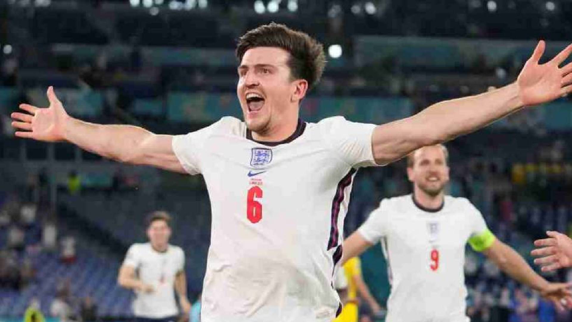 Harry Maguire 1 Maguire : Sasaran England Adalah Juara Euro 2020