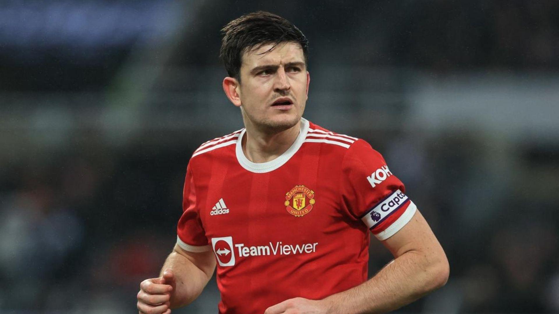 Harry Maguire 3 Manchester United Sedang Berusaha Menjual Harry Maguire