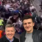Harry Maguire Dad
