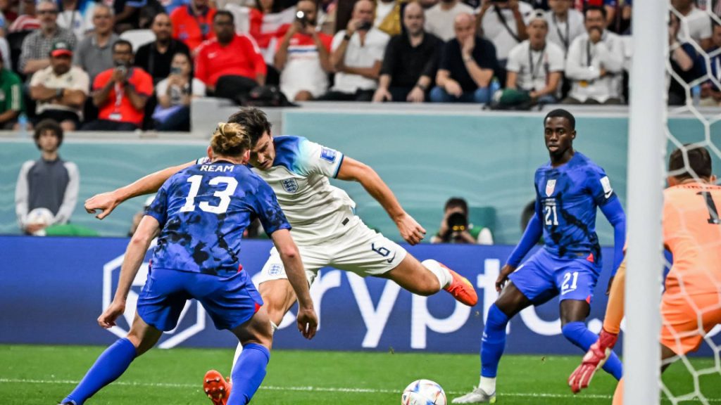 ‘Messi England’ Aksi Harry Maguire Ayamkan USA