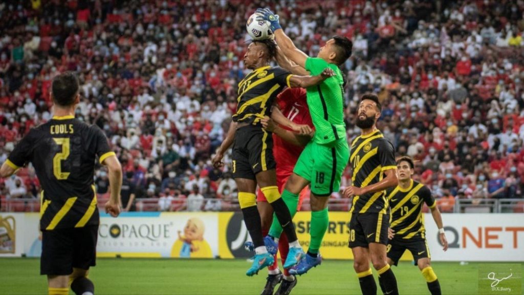 Aksi Hassan Sunny Dua Kali Gagalkan ‘Freekick World Class’