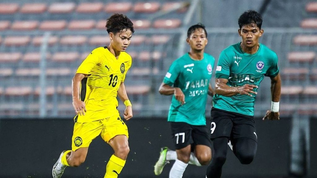 Malaysia B-23 Bergaya Benam Melaka