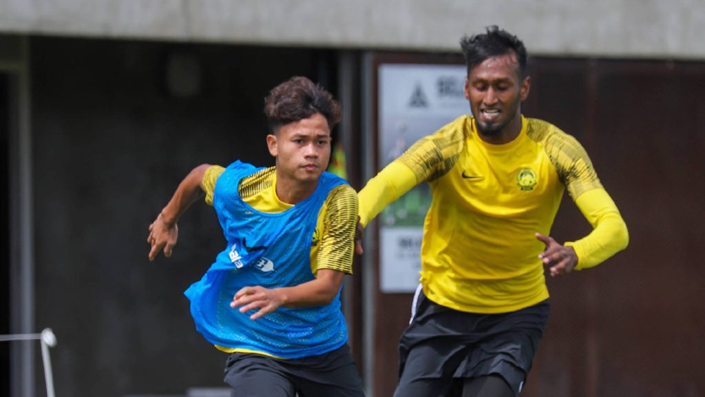 Haykal Danish Impi Debut Bersama Harimau Malaya