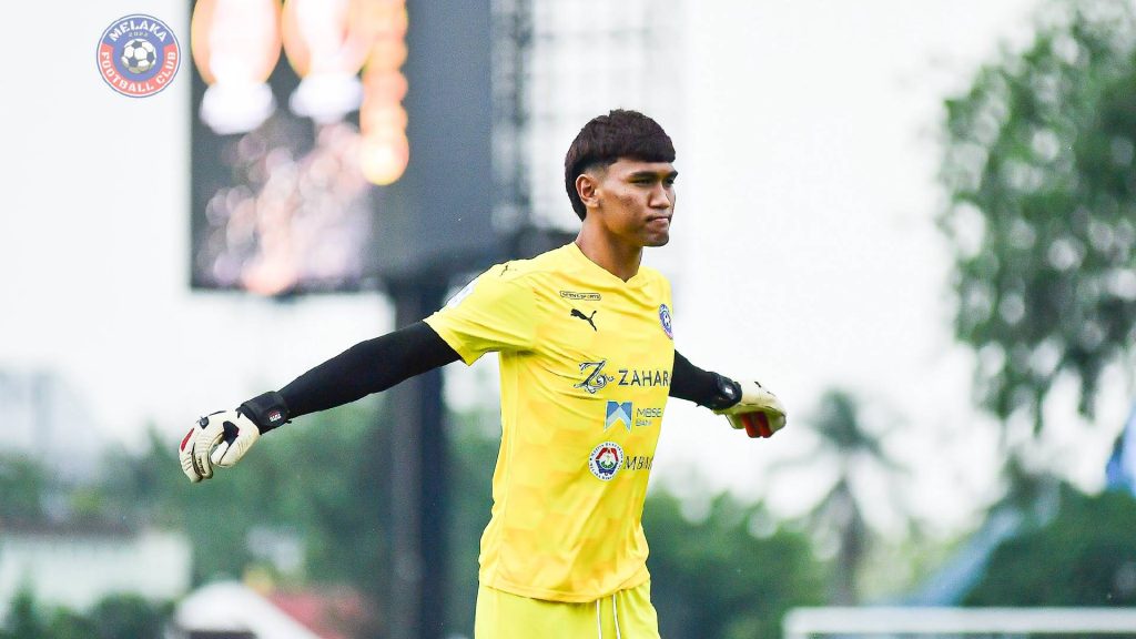 Penjaga Gol Muda JDT Sertai Melaka