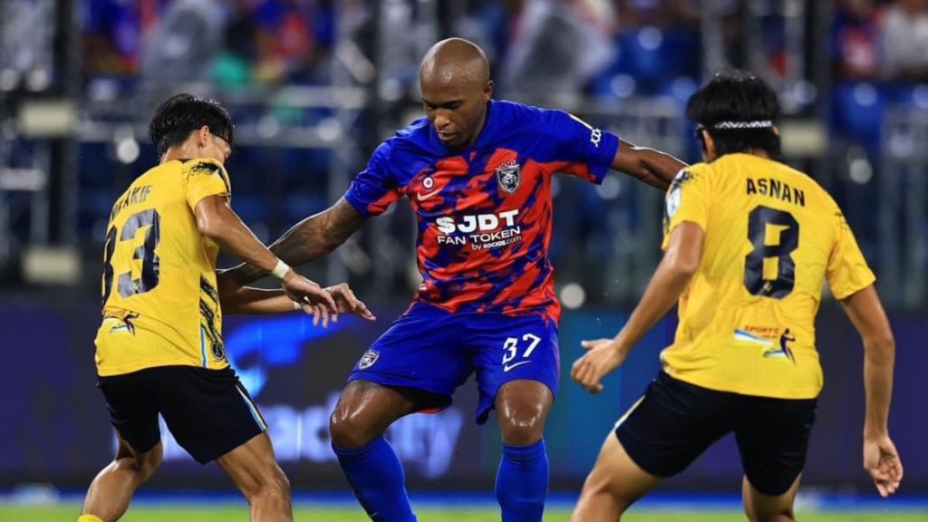 Heberty Pilih Kekal Di JDT?
