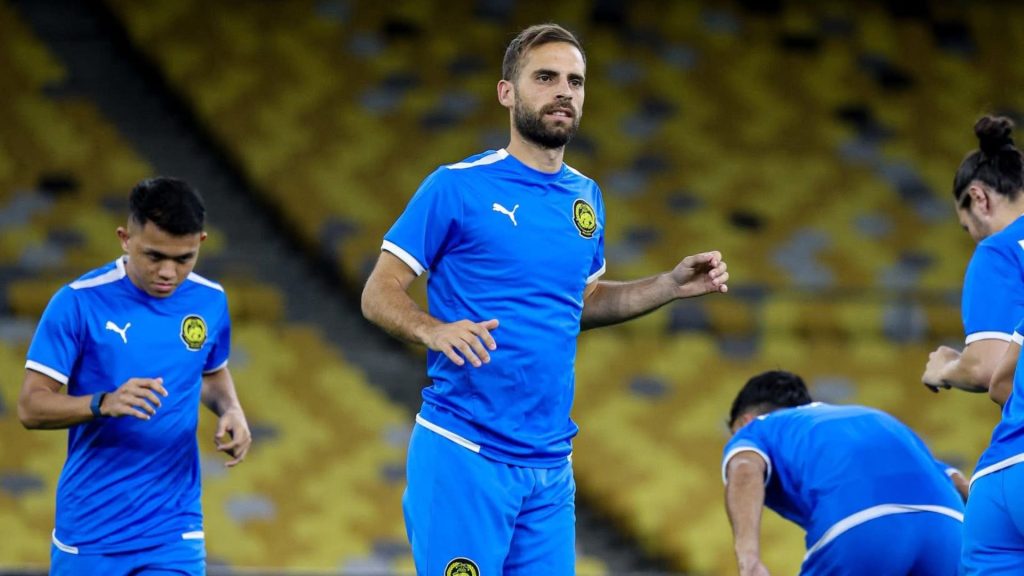 Hector Hevel Lapor Diri Di Kem Harimau Malaya
