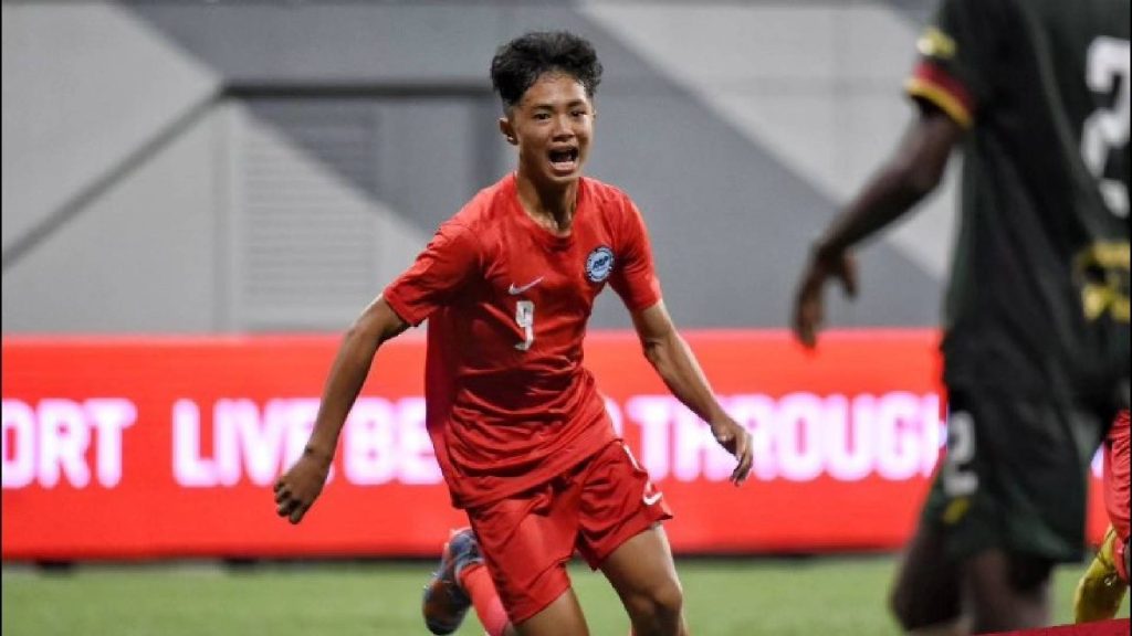 Singapura Tewaskan Skuad Muda Selangor