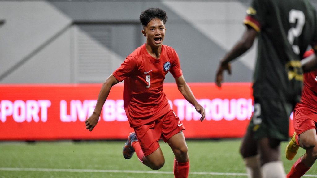 Pemain Muda Singapura Perlukan 20 Saat Robek Gawang Selangor