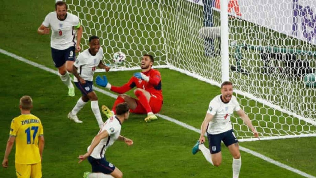 Henderson Goal 1 Euro 2020: England Belasah Ukraine