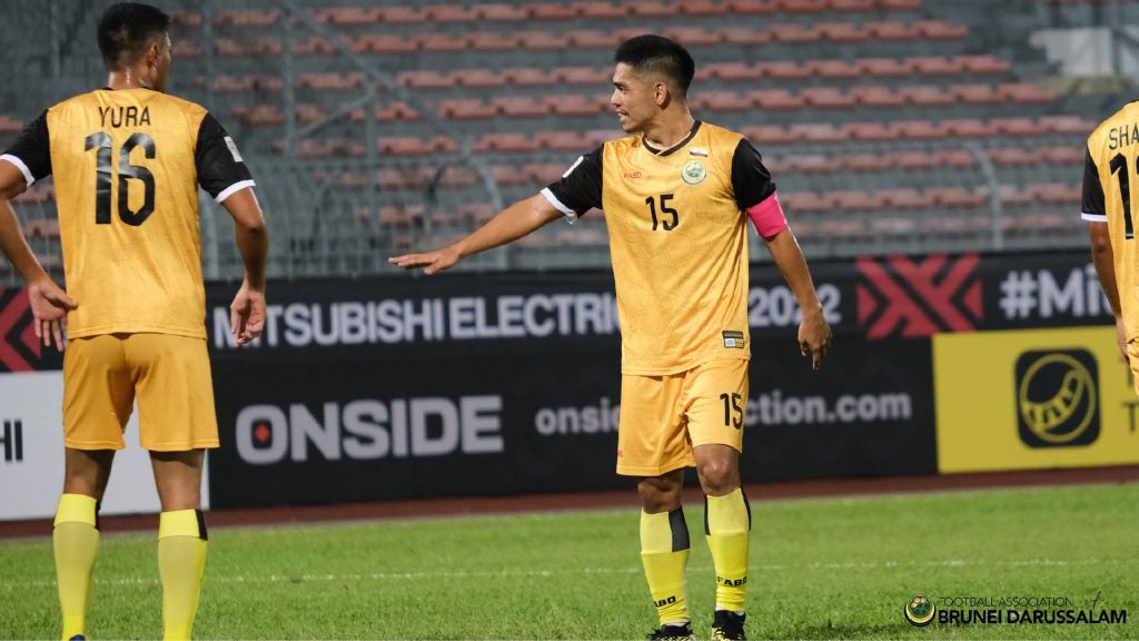 Kapten Brunei Jangkakan Formasi Aneh Shin Tae-yong