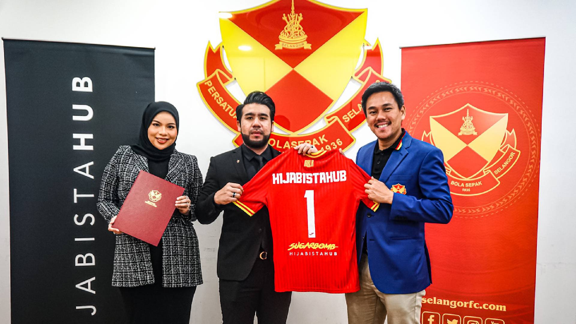 HijabistaHub Selangor FC Selangor Jalin Kerjasama Dengan Butik Terkenal, HijabistaHub