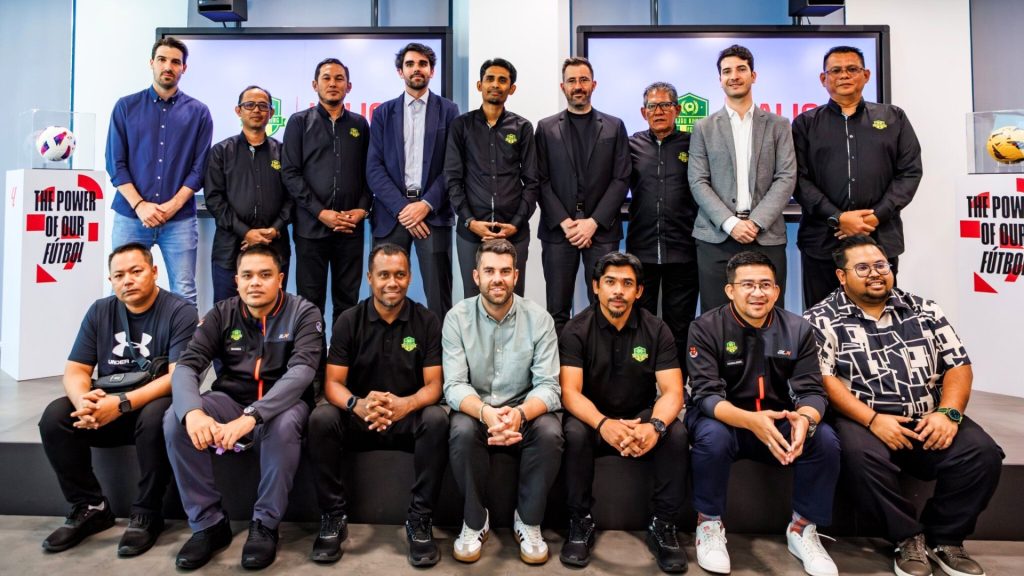 Jurulatih Hijau Kuning Timba Ilmu Berharga Di LALIGA