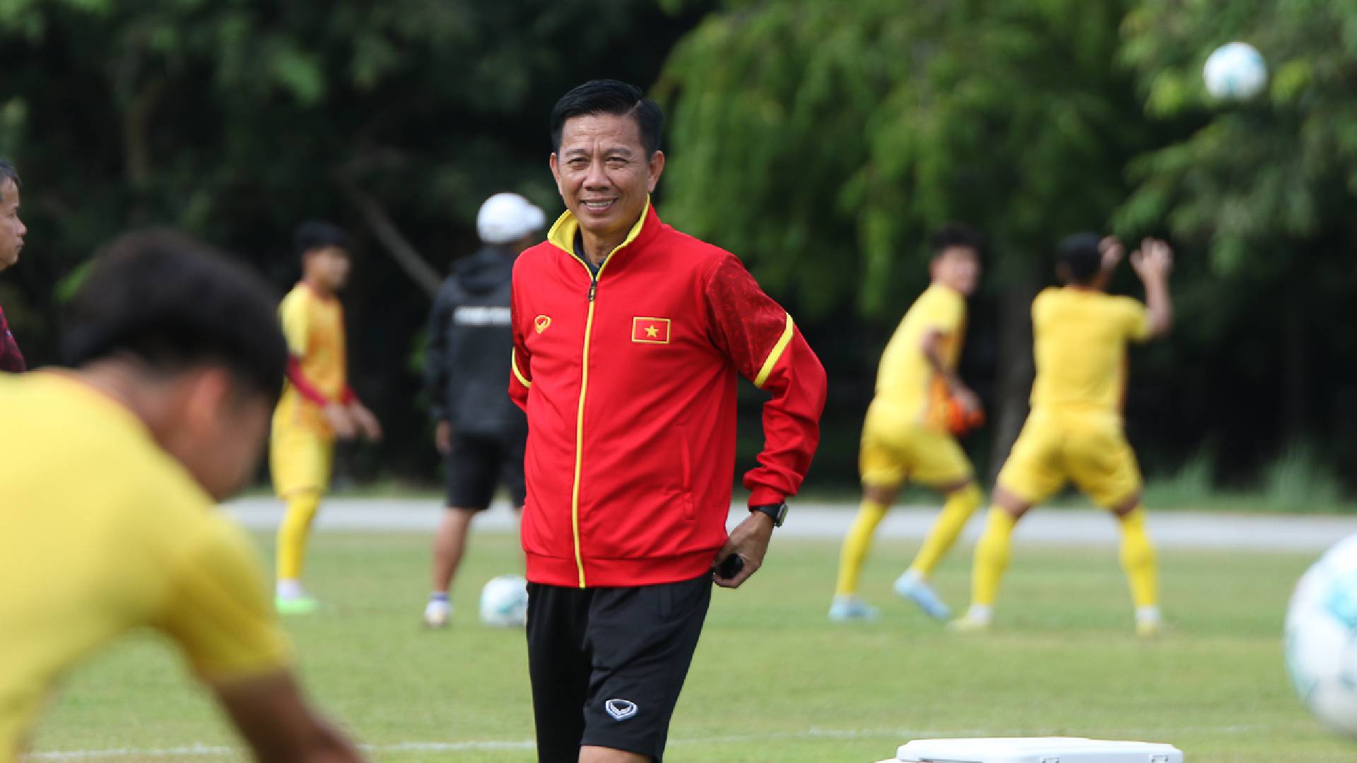 AFF U23: Jurulatih Vietnam Lega Lepasi Perlawanan Pertama
