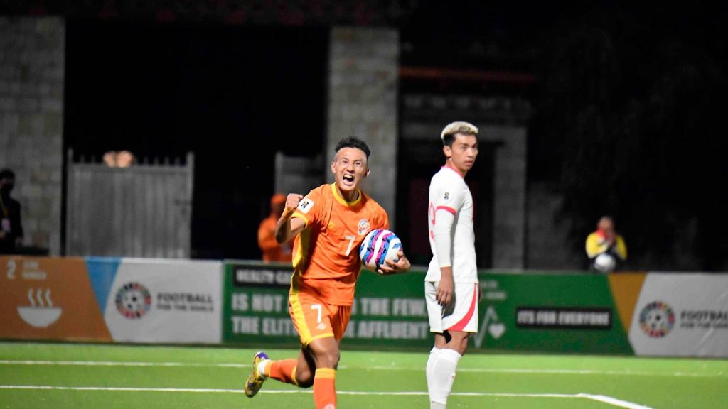 Bhutan ‘Rampas’ Mata Penting FIFA tewaskan Hong Kong