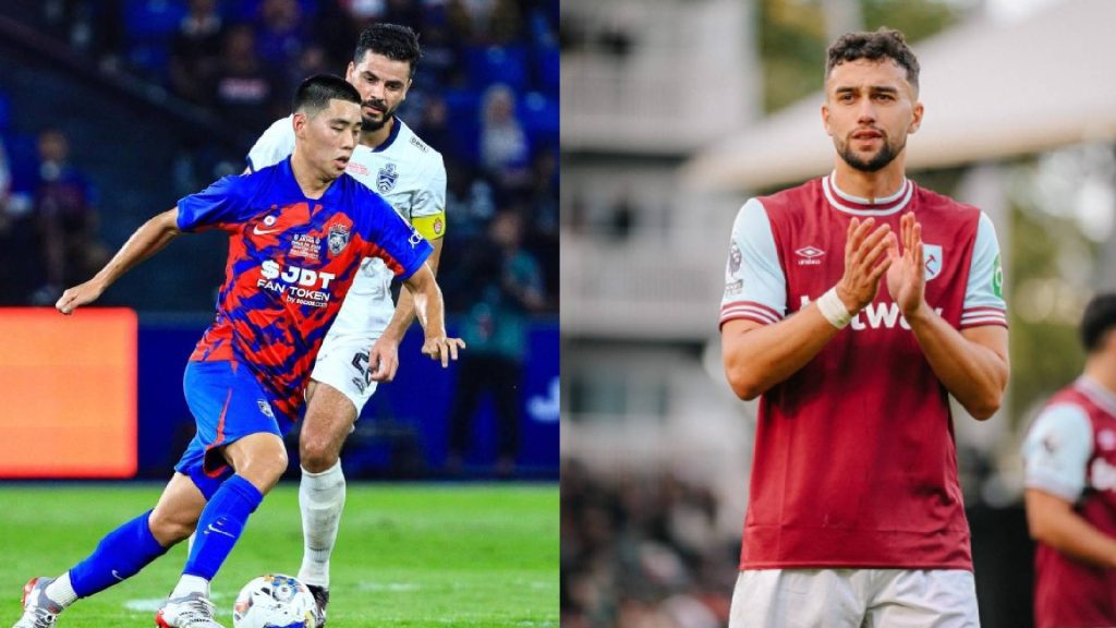 Kemahiran Teknikal Hong Wan Kagumkan Bintang West Ham